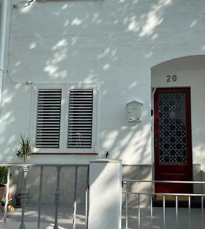 Casita Pueblo Al Lado Del Mar-vilasardemarlux4 Vilassar De Mar