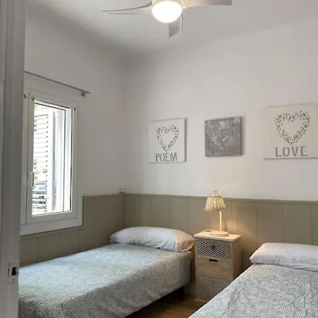 Casita Pueblo Al Lado Del Mar-vilasardemarlux4 * Vilassar De Mar
