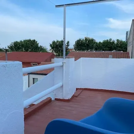 Casita Pueblo Al Lado Del Mar-vilasardemarlux4