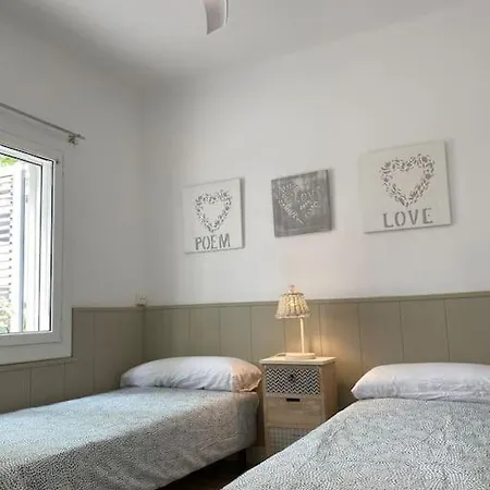Casita Pueblo Al Lado Del Mar-vilasardemarlux4 Hébergement de vacances *