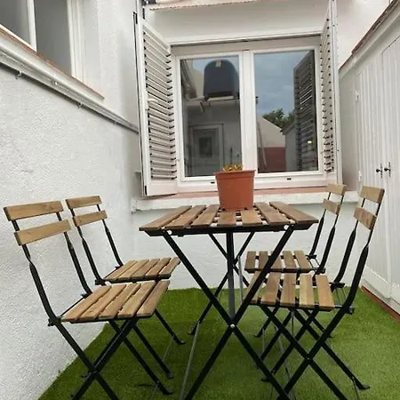 Casita Pueblo Al Lado Del Mar-vilasardemarlux4 Vilassar De Mar